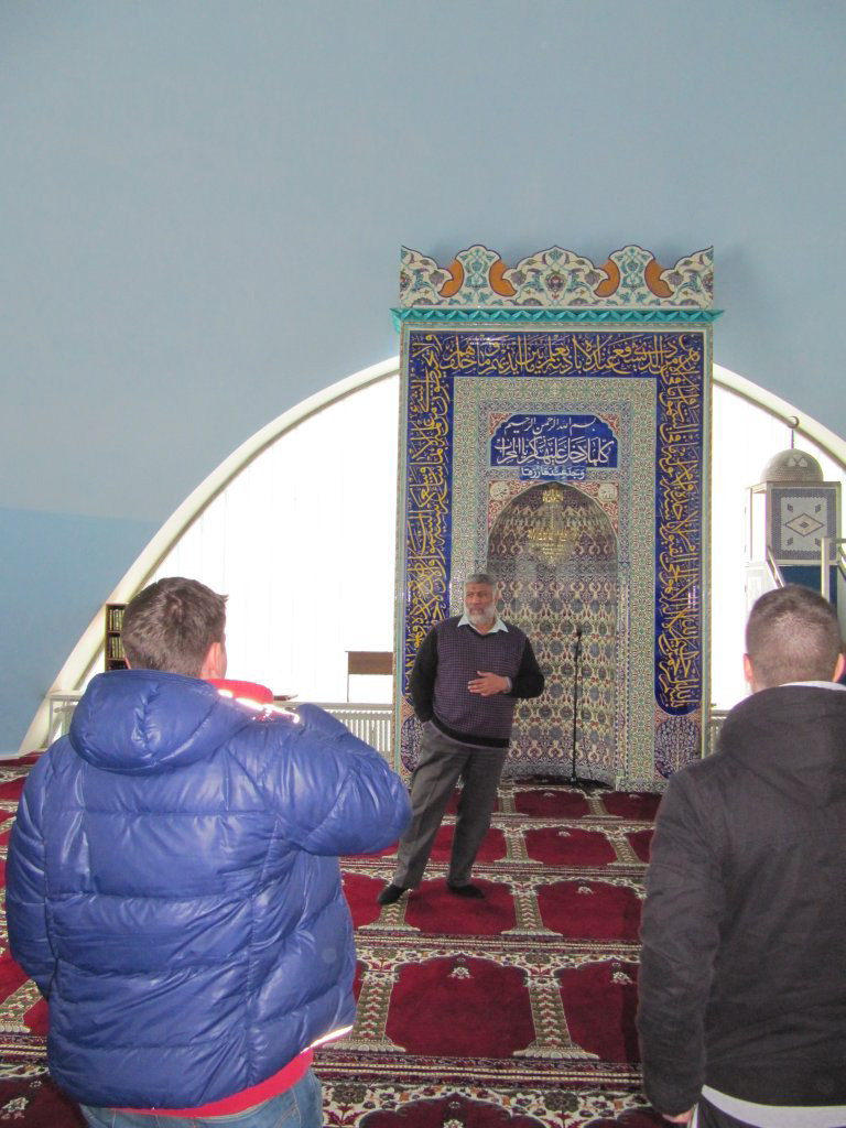 15 Besuch der Moschee in Freimann